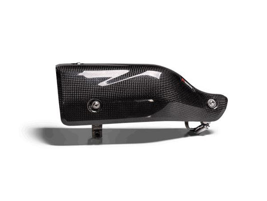 Akrapovic Heat Shield Black CF For Honda ADV 350 21-24 P-HSH3SO1
