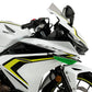 PUIG Sport Downforce Spoilers Black for Honda CBR500 R 19-23 3614N