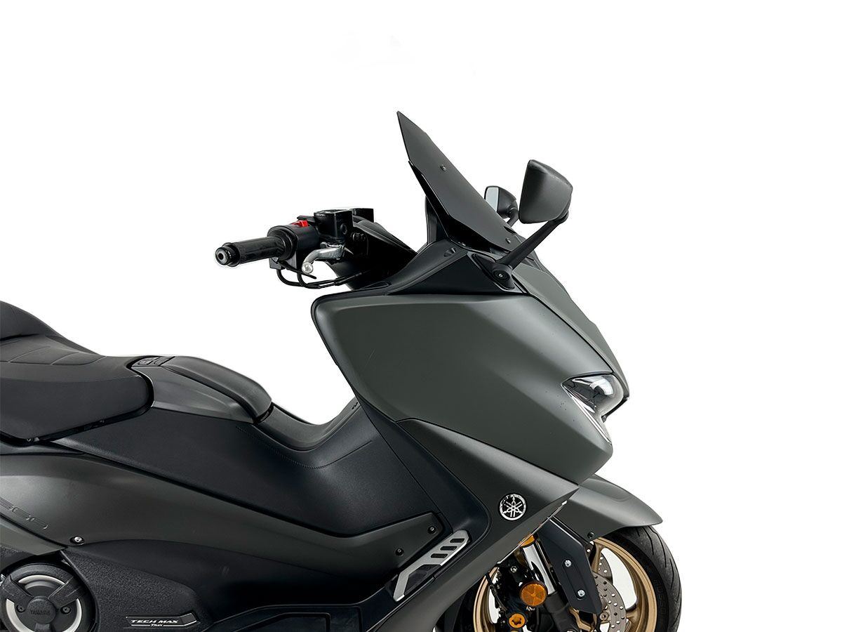 WRS Windscreen Sport Yamaha Tmax 530 Matte Bla Ya029no