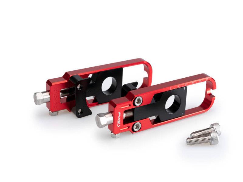 PUIG Chain Tensioner Red for Honda NT1100 22-25 21678R
