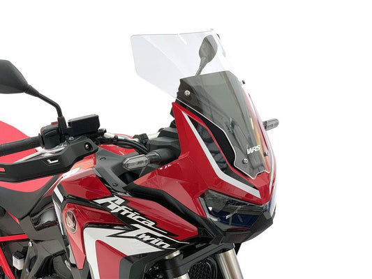 WRS Windscreen Inter Honda Crf1100l Clear Ho032t