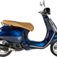 Akrapovic Slip-On Scooter Muffler SS/CF Black For Vespa Primavera 125 IGET 21-22 S-VE125SO3-HZBL