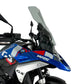 WRS Windscreen Caponord BMW R1300gs Smoke Bm087f