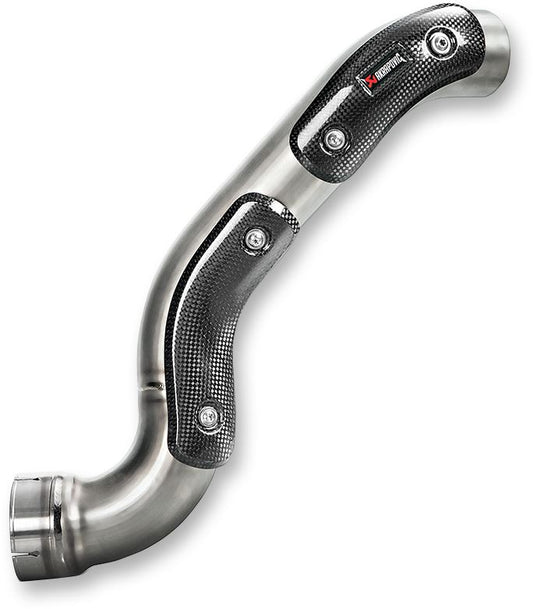 Akrapovic Link Pipe TI For BMW R NINE T 14-20 L-B12SO9T