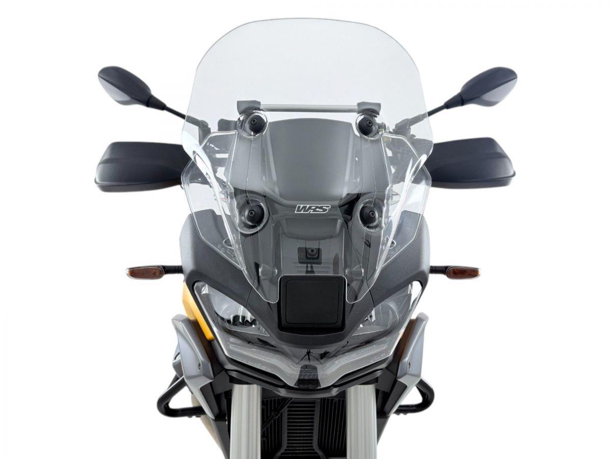 WRS Windscreen For Moto Guzzi Stelvio 1000 2024-2026 MG002T