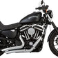 Vance & Hines Big Radius Exhaust System Chrome For HD XL 883 N 14-22 26367