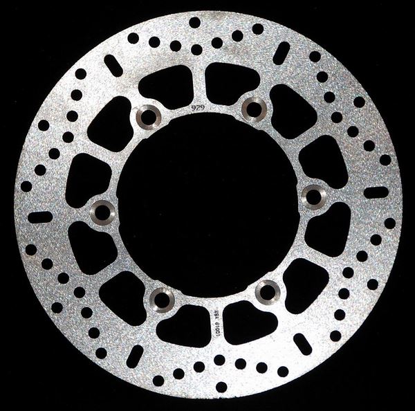 EBC Round D-Series Scooter Brake Rotor For Suzuki AN 400 1998-2002 MD929D