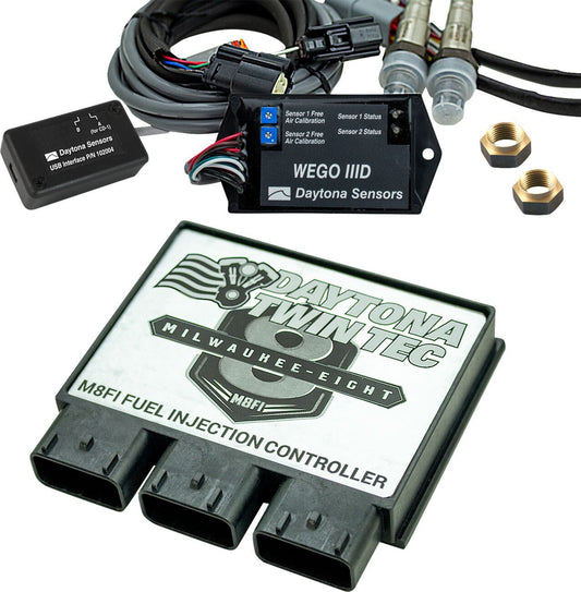 Daytona Fuel Injection Electronic Control Module Kit For Harley FLDE 1750 18-20 17811