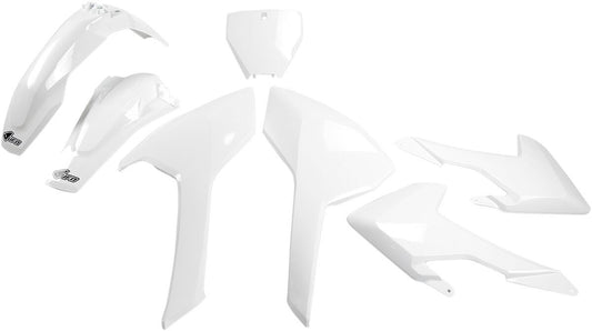 UFO COMPLETE BODY KIT HUSQVARNA TC/FC WHITE HUKIT616-041