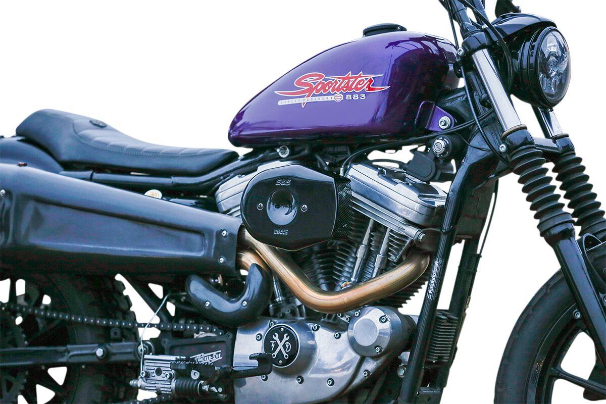S&S Cycle Stealth Air Cleaner Cover For Harley FLHTK 1868 1999-2023 170-0593
