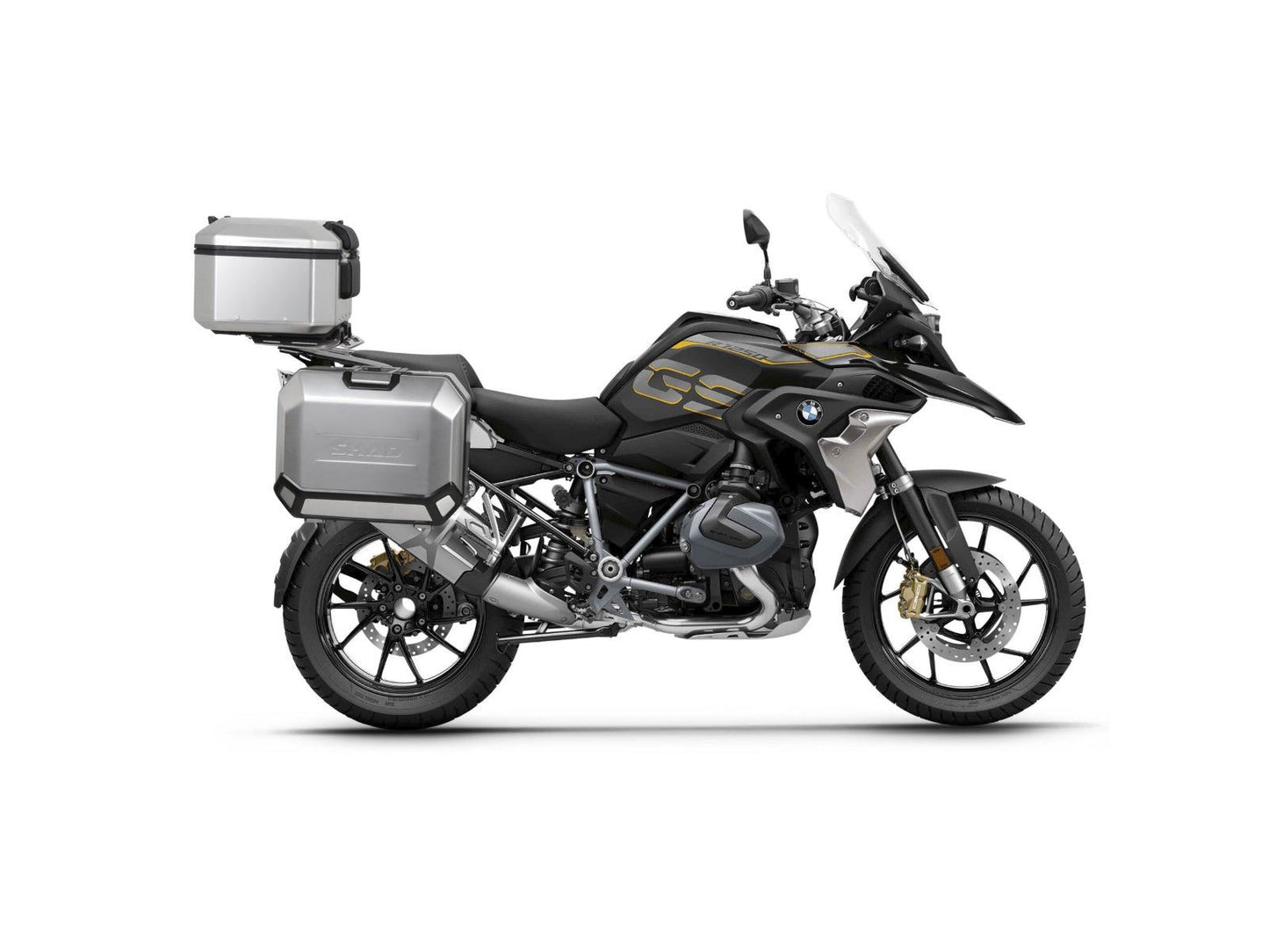 SHAD 4P Pannier Fitting Kit to fit BMW R1200 GS 2013-2025
