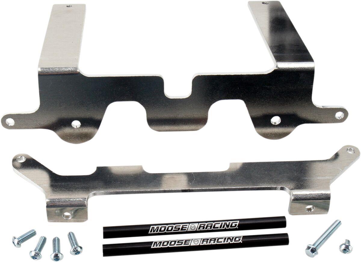 Moose Offroad Radiatior Braces For Yamaha WR 250 R 2008-2019 Silver 11-1531