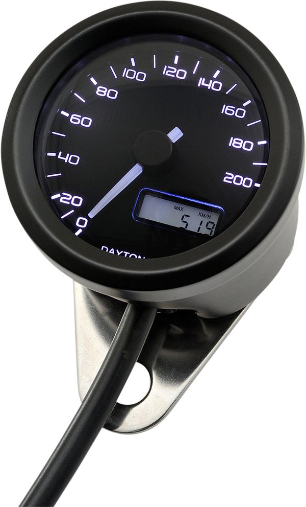 Daytona Velona48 Accurate ODO 0-99.999 km/miles E-marked Speedometer 87386