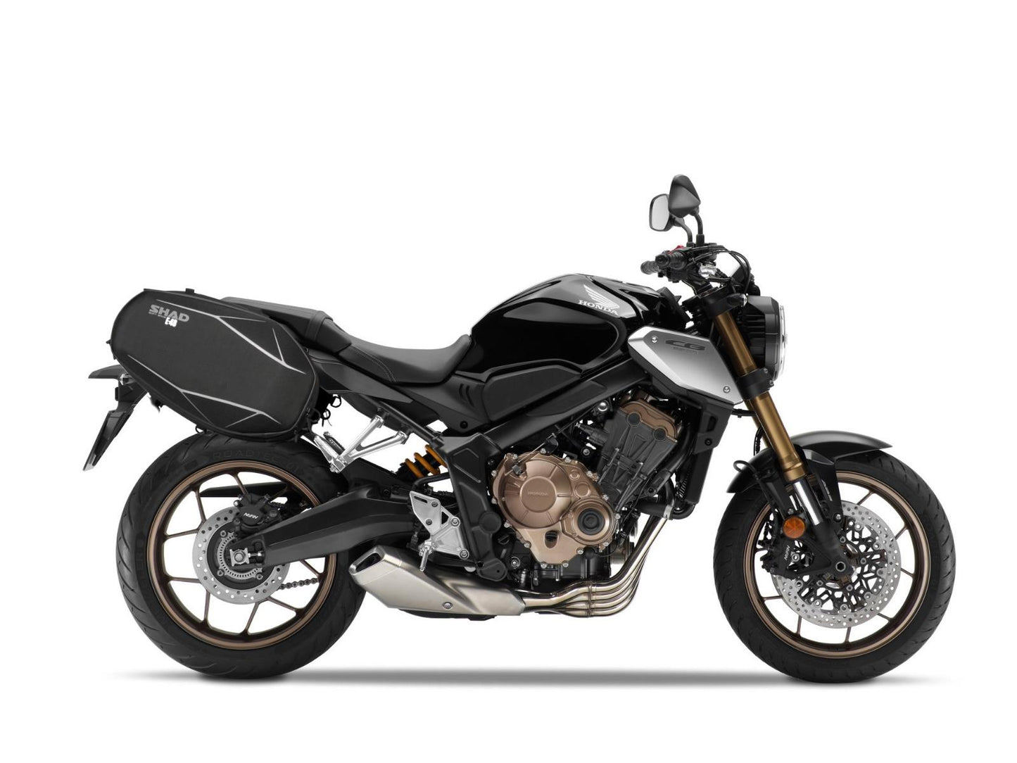 SHAD SE Pannier Fitting Kit to fit Honda CB650 R 2019-2025
