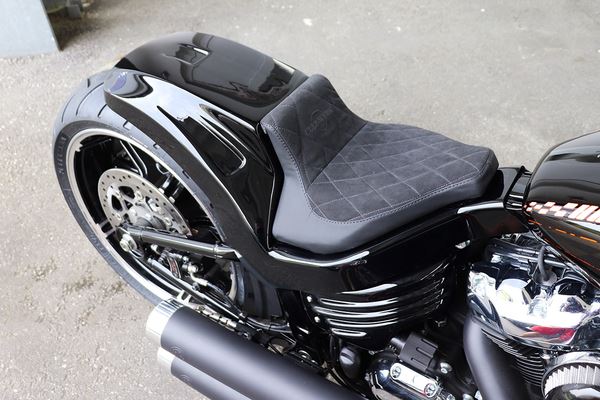 Cult Werk Rear Conversion Kit Race For Harley FXBR 1923 2018-2023 HD-BRO047