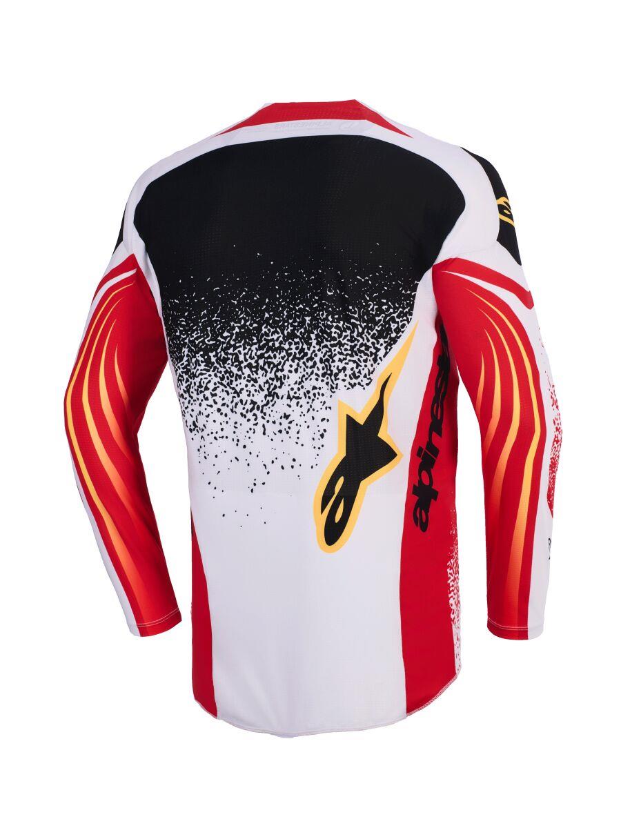 ALPINESTARS Techstar Nomur Jersey GRAY/RED/BLK 2025 Model
