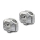 SW MOTECH 22mm Bar Riser (Silver) EH000392200115S