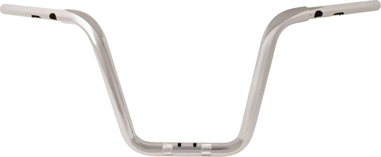 LA Choppers Twin Round Handlebar For Harley FLTRK 23-24 Chrome 12" LA-7348-12