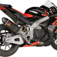 Akrapovic Evolution Line Exhaust System TI/CF For Aprilia RSV4 1100 21-24 S-A10E9-RC