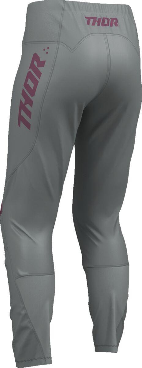 THOR Women's Ridemode Menace Pants Gray