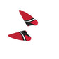 Puig Radikal Yoke Protector Red 20645N