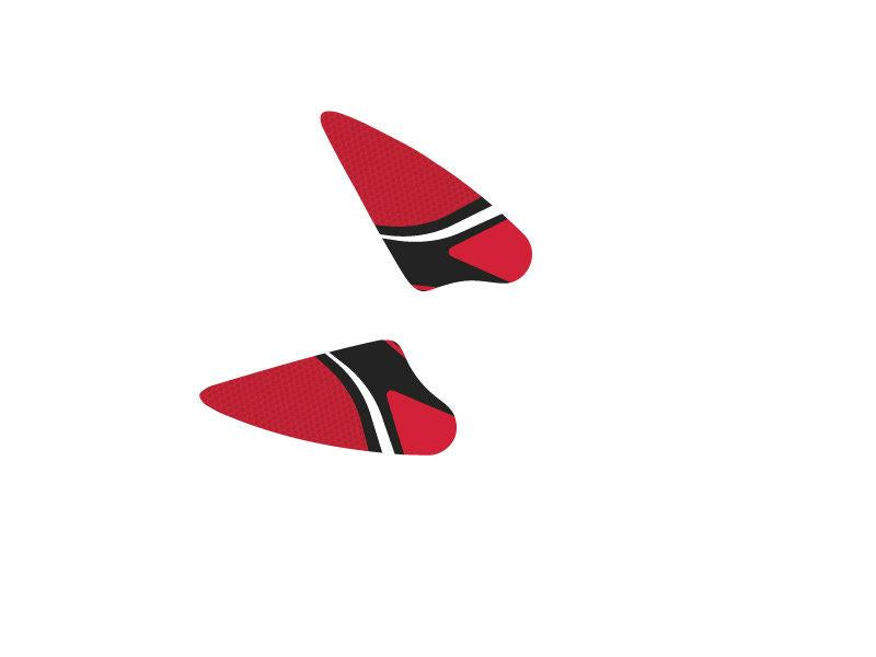 Puig Radikal Yoke Protector Red 20645N