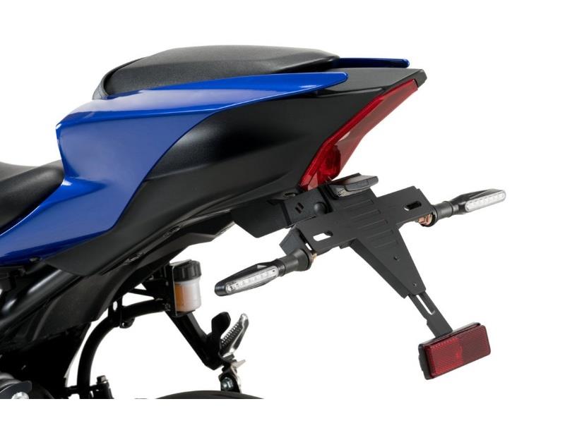 PUIG Tail Tidy Black for Yamaha YZF R7 22-25 21248N