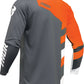 Thor Jersey Sector Checker Charcoal/Orange 24 Model