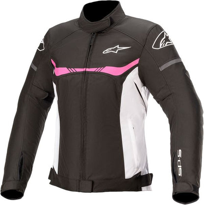 Alpinestars Stella T-Sps Jacket Grey White Pink