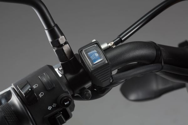 SW MOTECH Evo High Beam Switch For Cockpit EMA.00.107.12800