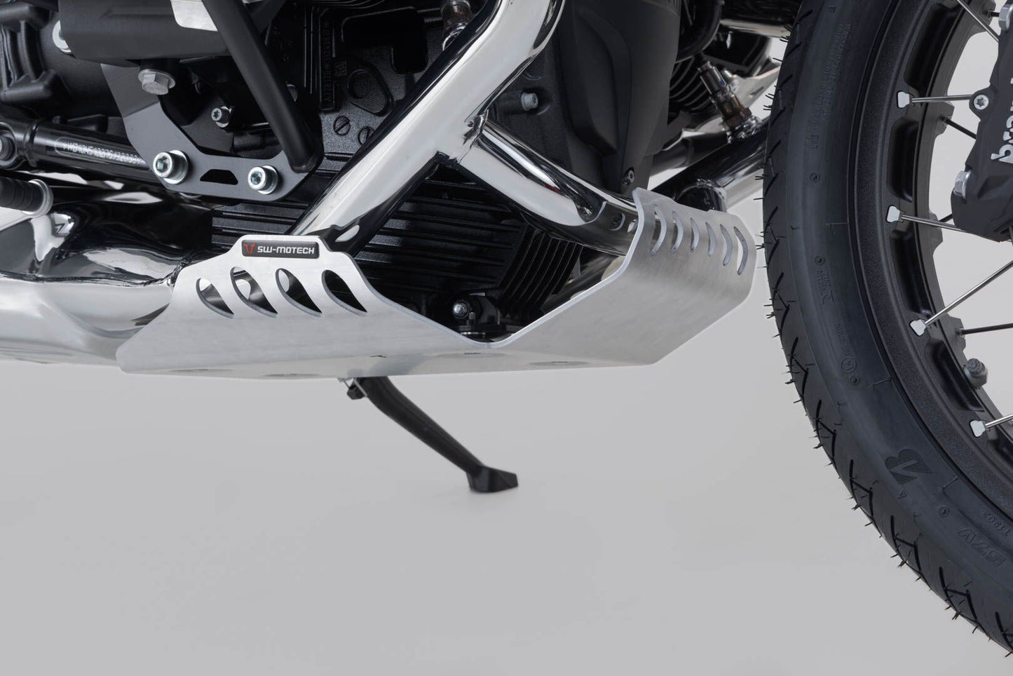 SW MOTECH Engine Guard Silver For BMW R 12 2024 Mss.07.968.10000/S