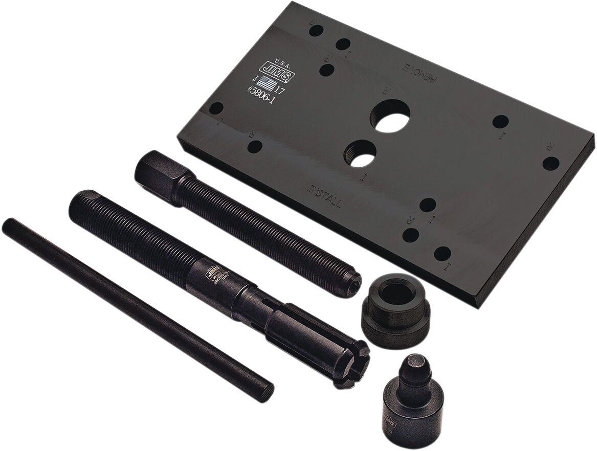 Jims Milwaukee-Eight Cam Bearing Tool For Harley FLHCS 1923 2017-2026 Black 5806
