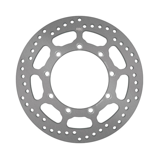 EBC Round D-Series Fixed Offroad Brake Rotor For Kawasaki KLR 650 89-03 MD6081D