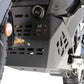 AXP Racing Skid Plate Black Polyethylene (Hdpe) For Yamaha XTZ 2023-2024 Ax1634