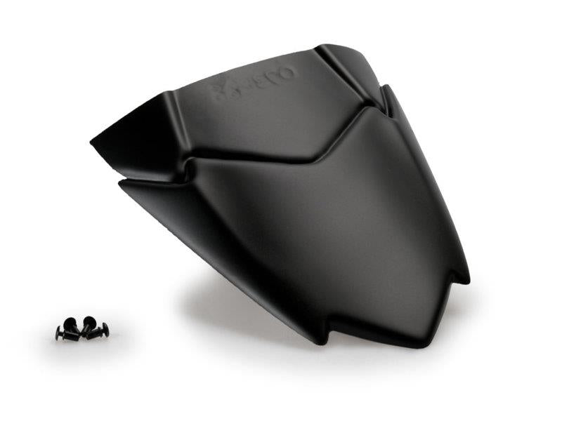 PUIG Rear Mudguard Extender Matt Black for Kawasaki Z H2 20-22 21159J
