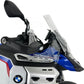 WRS Side Deflectors Standard For BMW R1300GS Adventure Clear Bm111t