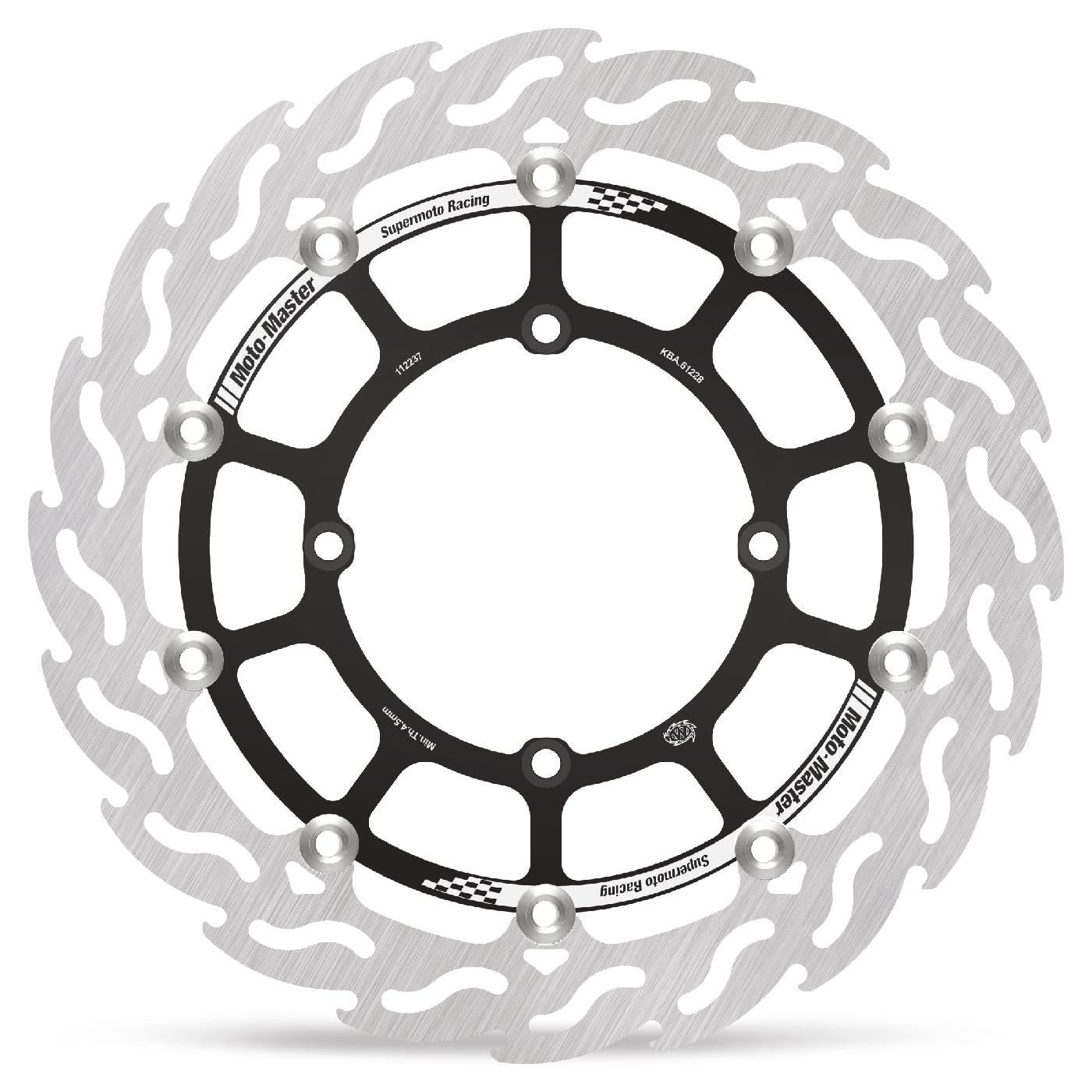 Moto-Master Supermoto Front Racing Rotors For Suzuki RM-Z 250 2005-2026 112237