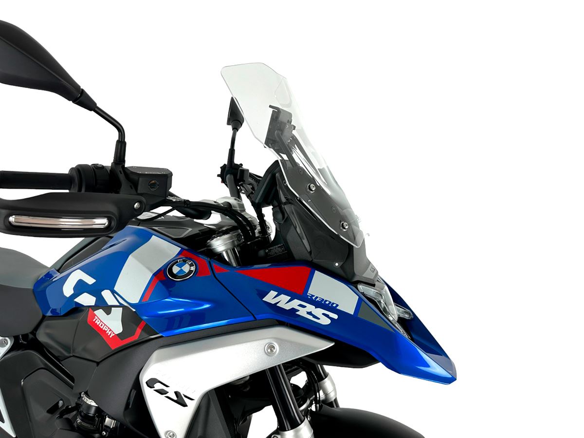 WRS Windscreen Caponord BMW R1300gs Clear Bm090t