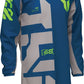 THOR Youth LAUNCHMODE Forge Jersey BLUE 2024 Model