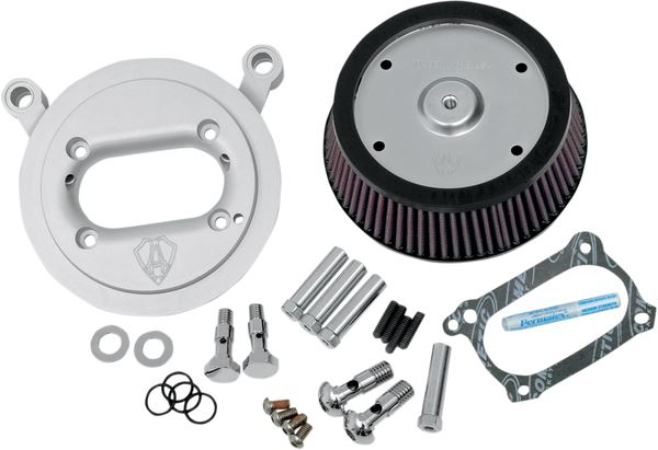 Arlen Ness Big Sucker Air Filter Kit Aluminum For HD FLHRCI 1450 EFI 99-01 18-498