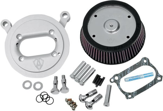 Arlen Ness Big Sucker Air Filter Kit Aluminum For HD FLHRCI 1450 EFI 99-01 18-498