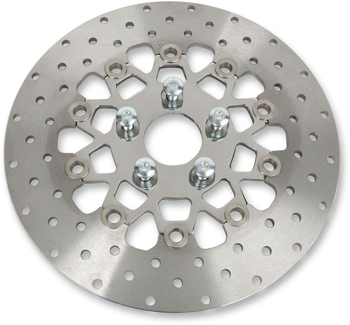 EBC Custom Stainless Steel Rear Brake Rotor For Harley XLH 883 1987-1999 RSD019