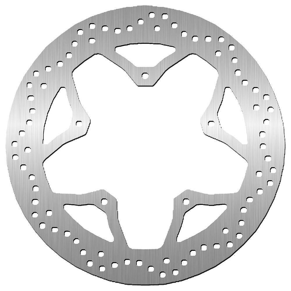 Sbs Brake Rotor Standard Round For Yamaha MT-09 2003-2021 Silver 5322