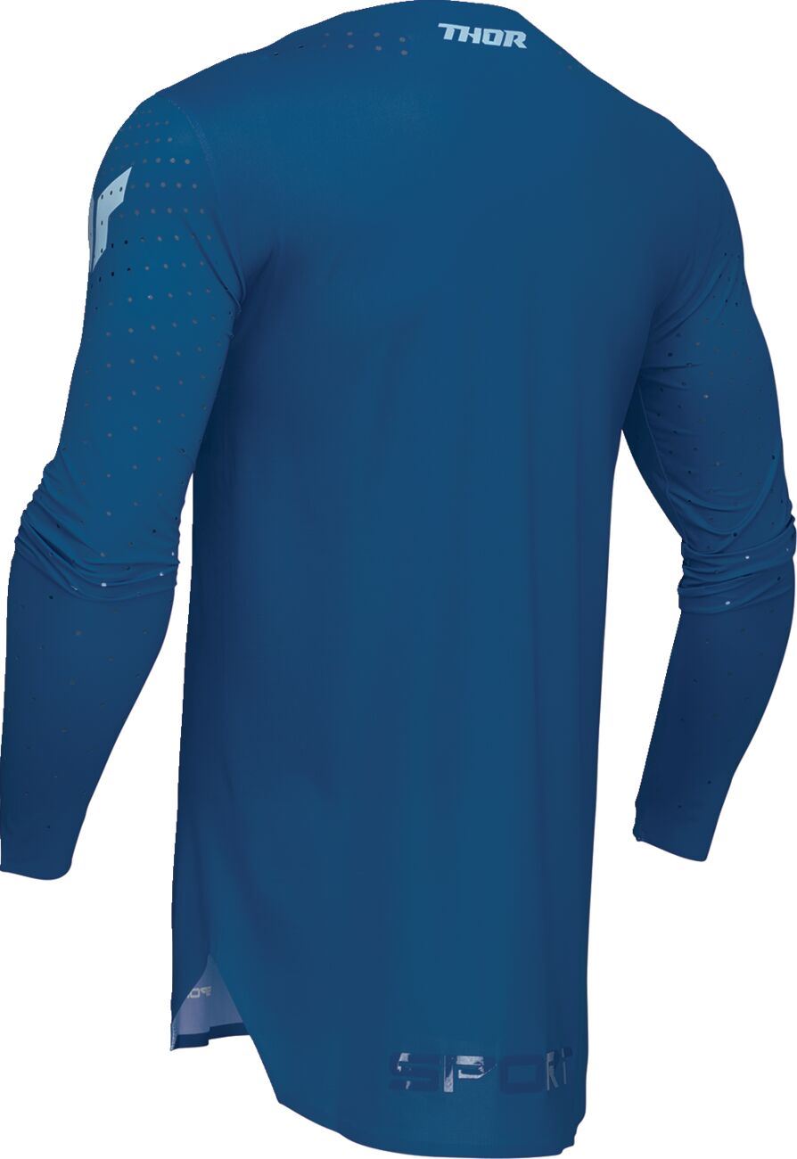 THOR SPORTMODE Brave Jersey BLUE 2024 Model