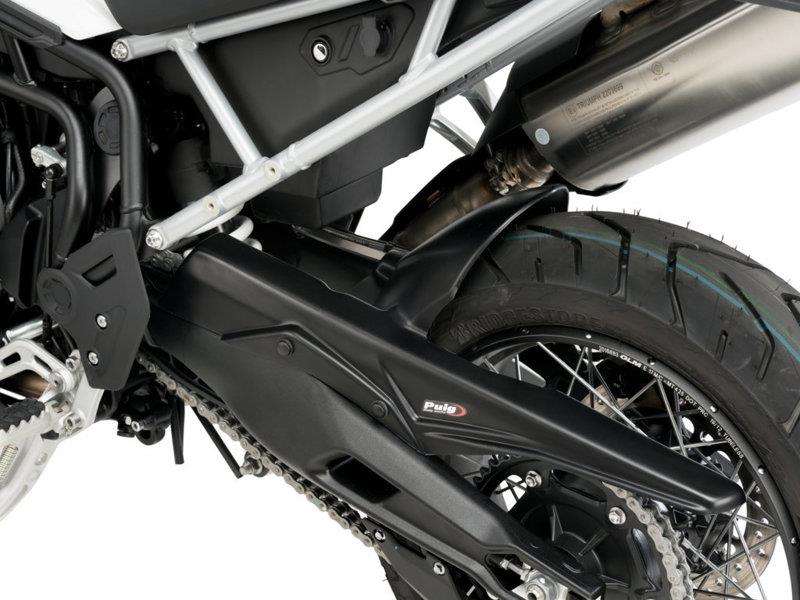 Puig Hugger Matt Black 21020R