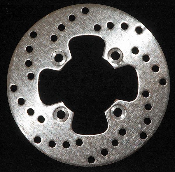 Ebc Round D-Series Scooter Brake Rotor For Honda CN 250 1987-1998 MD908D