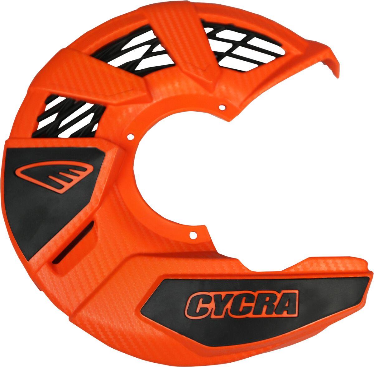 Cycra Tri-Flow Disc Cover For KTM EXC-F 350 2003-2024 Orange 1CYC-1096-22