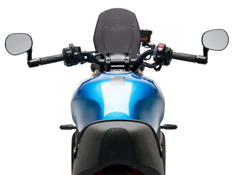 PUIG New Generation Sport Screen Dark Smoke for Yamaha XSR 900 22-25 21431F