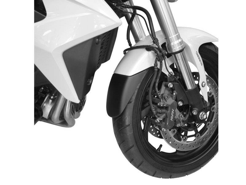 PUIG Front Fender Extender Black for Honda CB1000 R 08-16 9821N