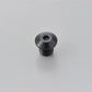 Daytona Mirror Plug Bolt Black Left CNC M10 x P1.25 Aluminum Hole Plug 99617